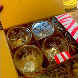 Pink zebra petite candles